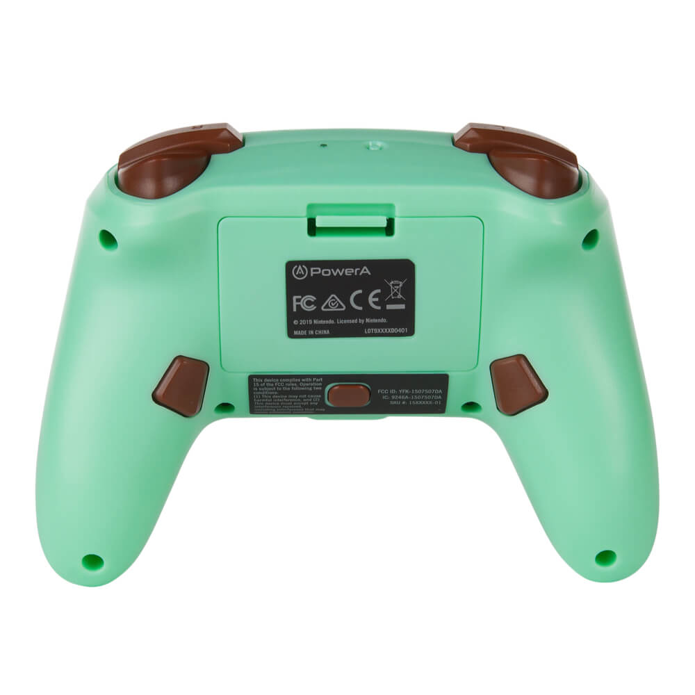 คอนโทรลเลอร์ POWERA ANIMAL CROSSING: K.K. SLIDER (ไร้สาย) สีเขียว สำหรับ NINTENDO SWITCH
